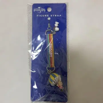 스누피 피규어 스트랩 레인보우