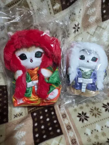 mofusand 가부키냥 봉제 인형 마스코트 아기 사자 어미 사자