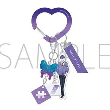 브레마이 우쿄 마오 카라비너 부착 키링 애니메이트 브레이크 마이 케이스