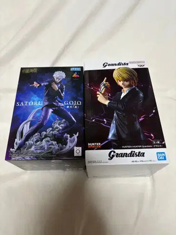 Luminasta 고죠 & 그란디스타 크라피카