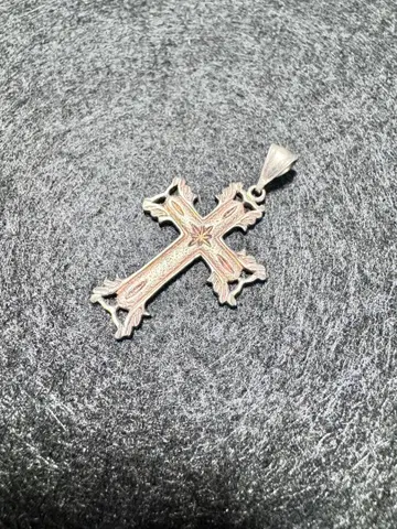십자가 실버 925 펜던트