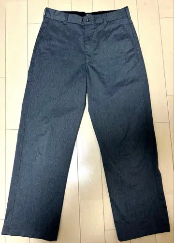 Right-on 다크 그레이 슬랙스