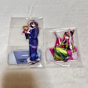 귀멸의 칼날 아와오도리 이구로 오바나이 칸로지 미츠리 아크릴 스탠드