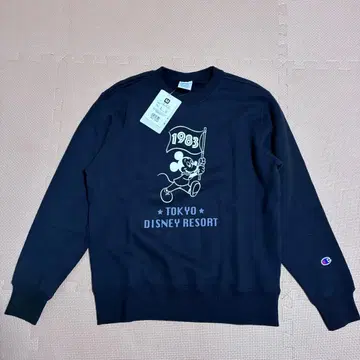 Champion 미키마우스 1983 트레이닝복 사이즈 M 블랙