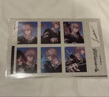 그랑블루 판타지 페스티벌 2025 증명사진풍 스티커 루시퍼