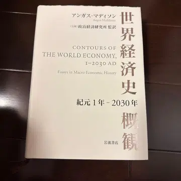 세계 경제사 개관 : 기원 1년 - 2030년