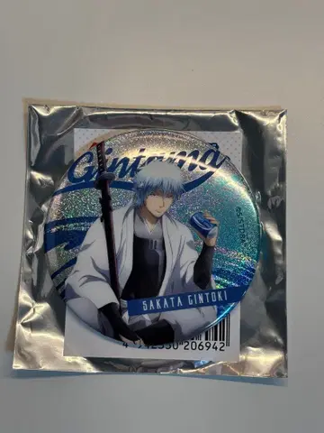 은혼 사카타 긴토키 캔뱃지