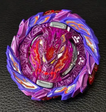 베이블레이드 버스트 로아 바함무트.Kr.MDr-6 바이올렛Ver.