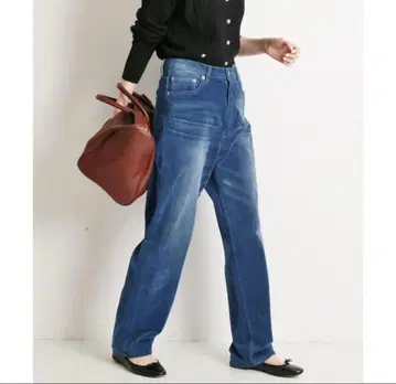 IENA 이에나 벨로아 데님 팬츠 M