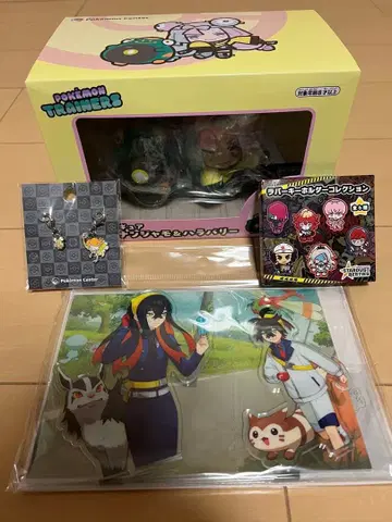 포켓몬 트레이너 굿즈 묶음 판매