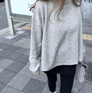 selectshop K 플레어 니트 풀오버