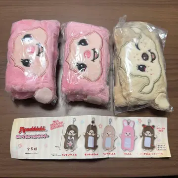 [ 미개봉 ] 몽치치 가챠 봉제 인형 사진 홀더