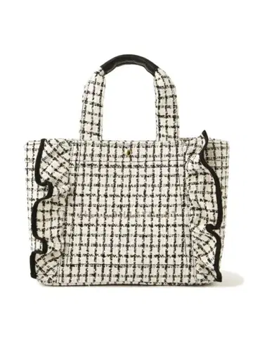 JILLSTUART 트위드 백 한정품