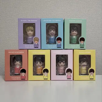 [ 미개봉 새상품 ] 나니와단시 손가락 인형 7체 세트