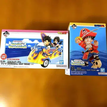 드래곤볼 제일복권 라스트 원상&B상 손오반&비델 손오공