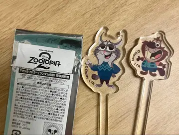 주토피아 2 오 마이 카페 마들러 파우버트 니블스