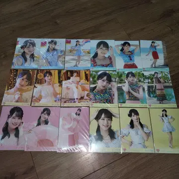 이코럽 사사키 마이카 나츠마토페 전 6종 컴프