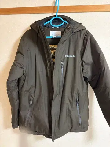 컬럼비아 옴니 히트텍 자켓