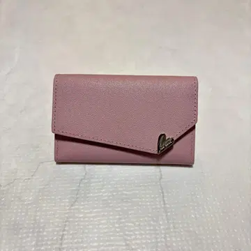 폴 스미스 명함지갑 핑크 러브레터