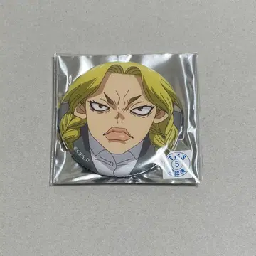 Dr.STONE 니키 하나다 니키 캔뱃지