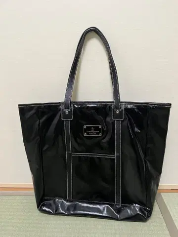 Munsingwear 블랙 토트백