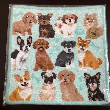 페이러 마이큐트퍼피 손수건