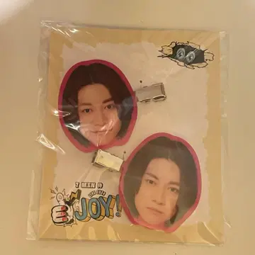 이마노 타이키 앞머리 클립