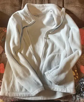 라이트 블루 플리스 자켓 XL