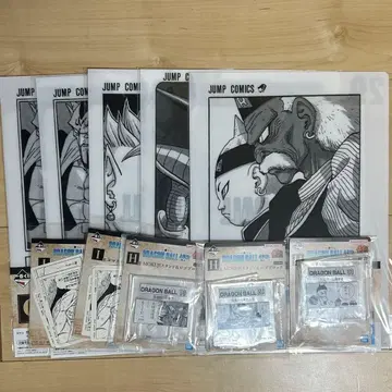 즉시 구매 OK 제일복권 드래곤볼 40th 그 두 번째 하위상 묶음 판매