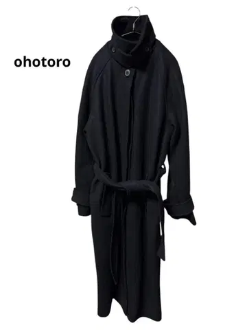 ohotoro dublin coat black