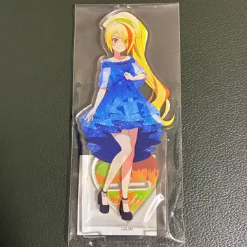 좀비랜드 사가 POP UP SHOP 아크릴 스탠드 별 드레스 사키