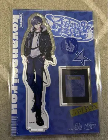 니지산지 코야나기 로우 iCouleur 아크릴 스탠드 Dytica