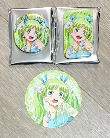 마계의 왕자! 이루마 군 22 카레 캔뱃지 특전 코스터 Spoon 클라라