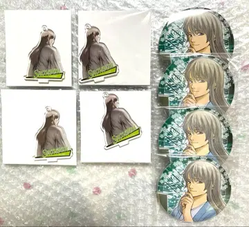 은혼 요시다 쇼요 캔뱃지 & 아크릴 키링