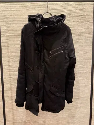 00s fuga boa hoodie blouson 후드 블루종 y2k