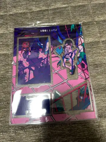 하나부시 씨 아크릴 디오라마 스탠드 공부 좀 해둬