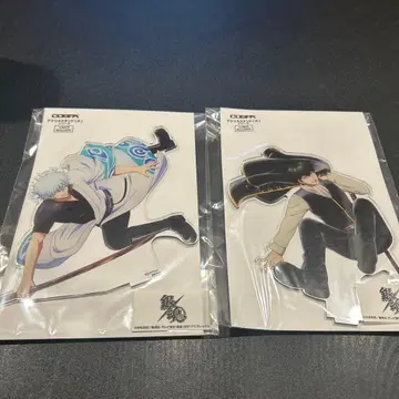 은혼 활극 아크릴 스탠드 긴토키 히지카타 코스파