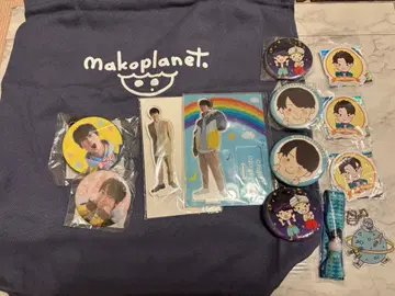 마코플래닛 토트백, 키체인, 아크릴 스탠드 세트