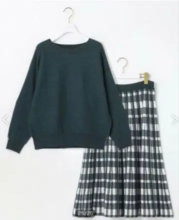 any SiS [ 2SET ] 니트 스커트 셋업