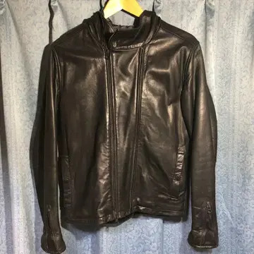 [ 양가죽 ] BEAMS 양가죽 블랙 M (492)