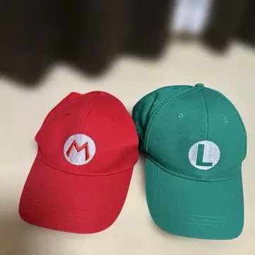 마리오와 루이지 캡 세트