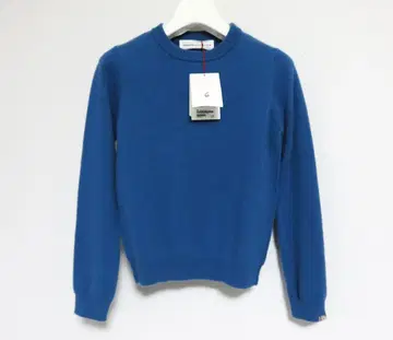 새상품 extreme cashmere KID 블루 짧은 기장 캐시미어