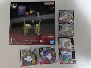 제일복권 죠죠의 기묘한 모험 D상 히가시카타 죠스케 피규어 + 덤