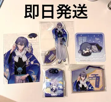 니지산지 스위츠 파라다이스 콜라보 카페 Dytica 코야나기 로우