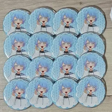 임군 일어나. 캔뱃지 16개