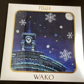 페일러 와코 콜라보 사일런트 나이트 손수건