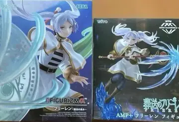 SEGA 피규리즈마 & AMP 프리렌 피규어
