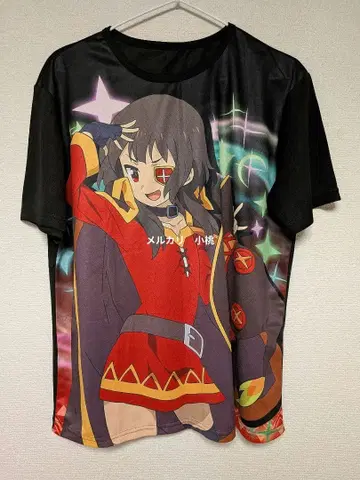 이 멋진 세계에 축복을! 메구밍 T셔츠