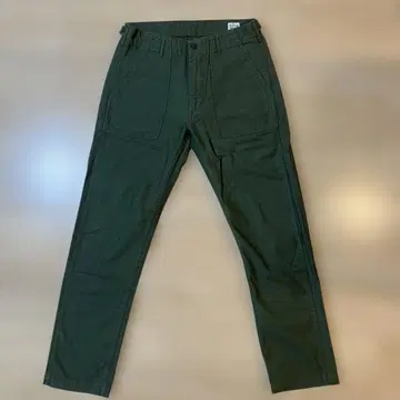 orSlow 오어슬로우 워크 팬츠 S 사이즈 일본제