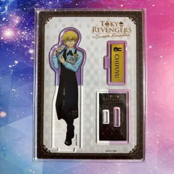 도쿄 리벤저스 마츠노 치후유 스위츠 파라다이스 아크릴 스탠드 미개봉품